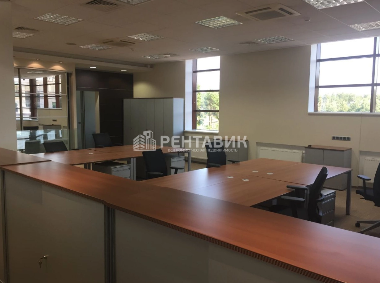 Офис Резиденция на Рублёвке, Галерея В площадью 272 квадратных метров