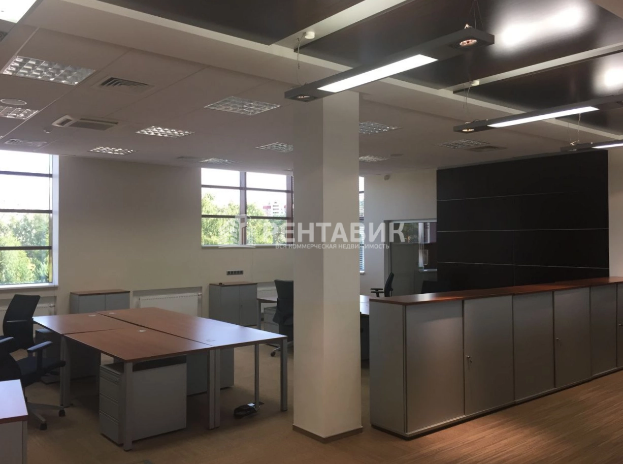 Офис Резиденция на Рублёвке, Галерея В площадью 272 квадратных метров