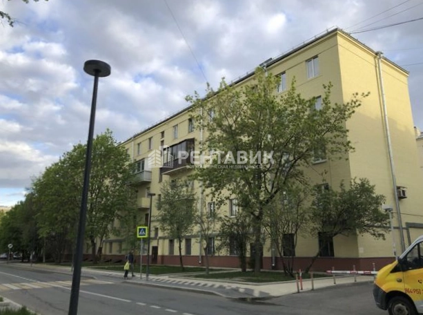 фасад дома, здание по адресу г Москва, ул Дунаевского, д 8 к 1