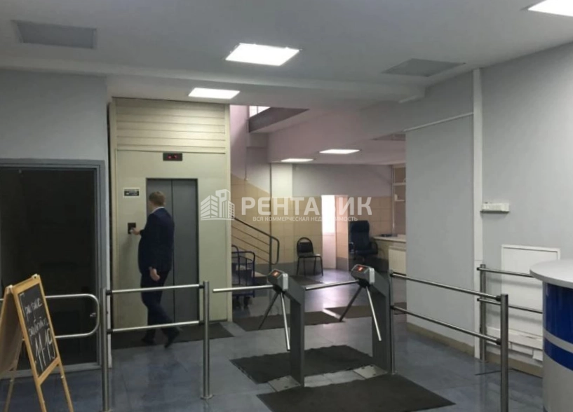фасад дома, здание по адресу г Москва, 2-й Донской проезд, д 10 стр 4 
