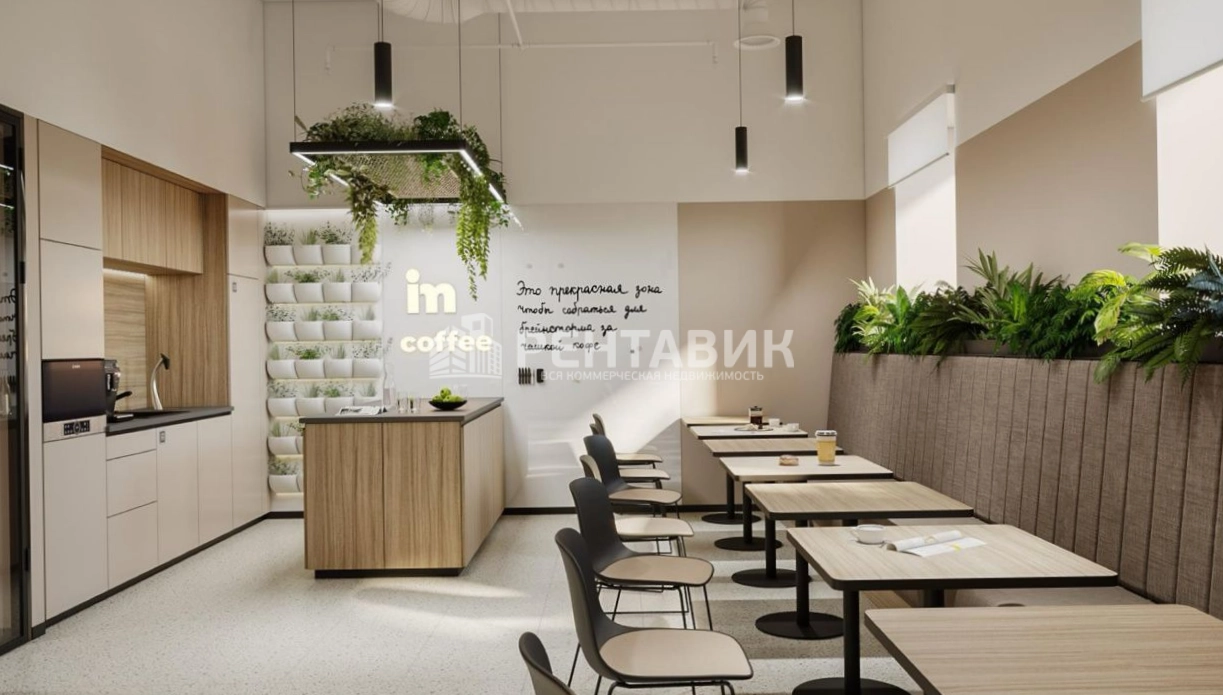 Офис Галерея Актер площадью 593 квадратных метров
