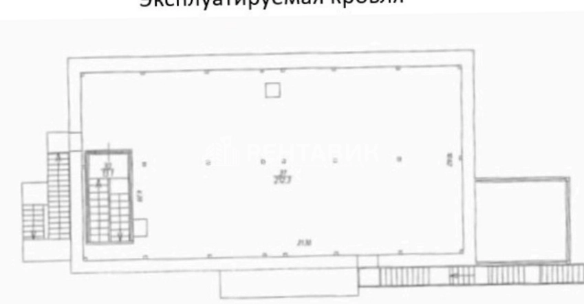 Здание целиком Конюшковская, 34с1 площадью 852 квадратных метров