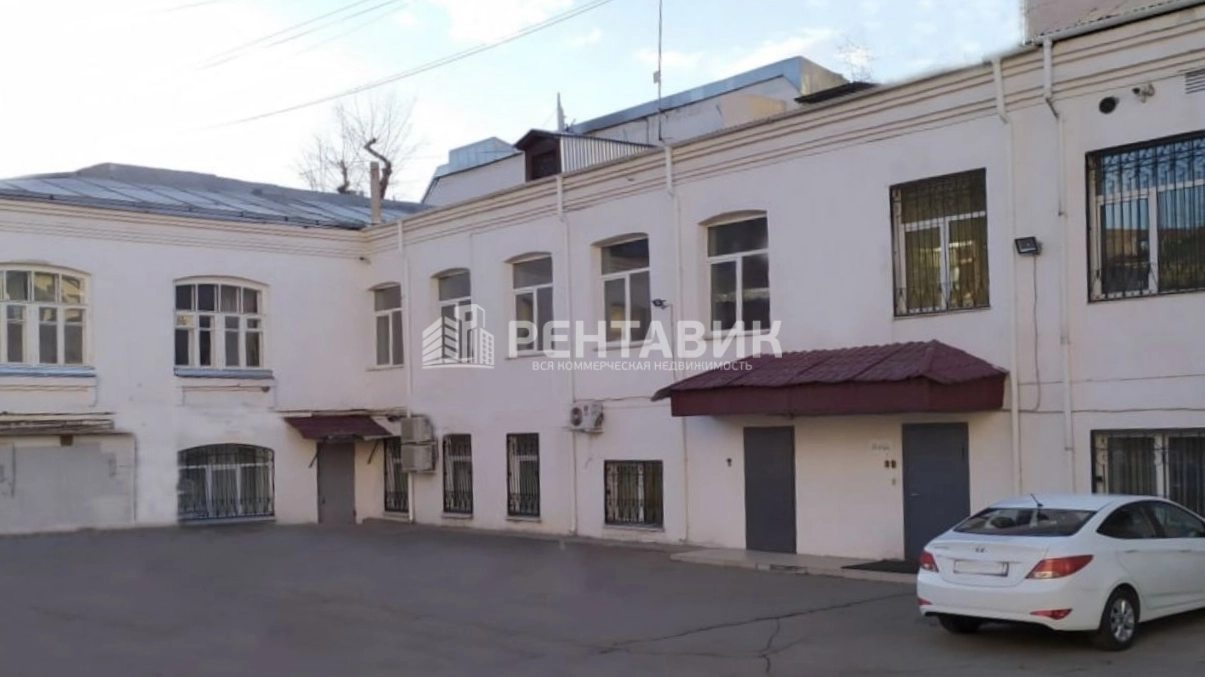 фасад дома, здание по адресу г Москва, Старопименовский пер, д 11 стр 3
