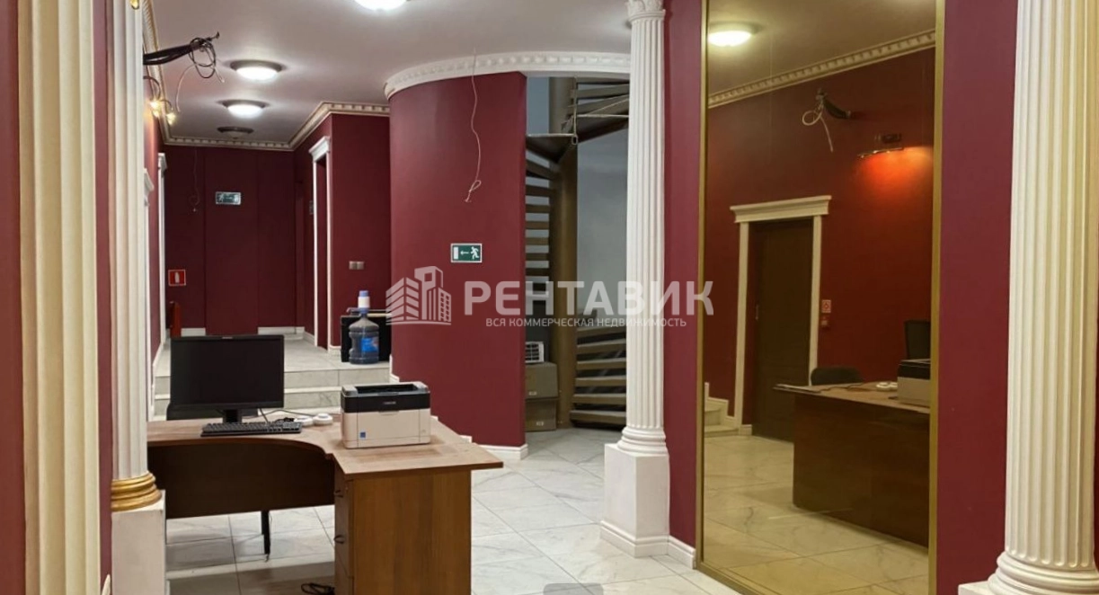 Здание целиком Садовая-Самотечная 15-1 площадью 600 квадратных метров