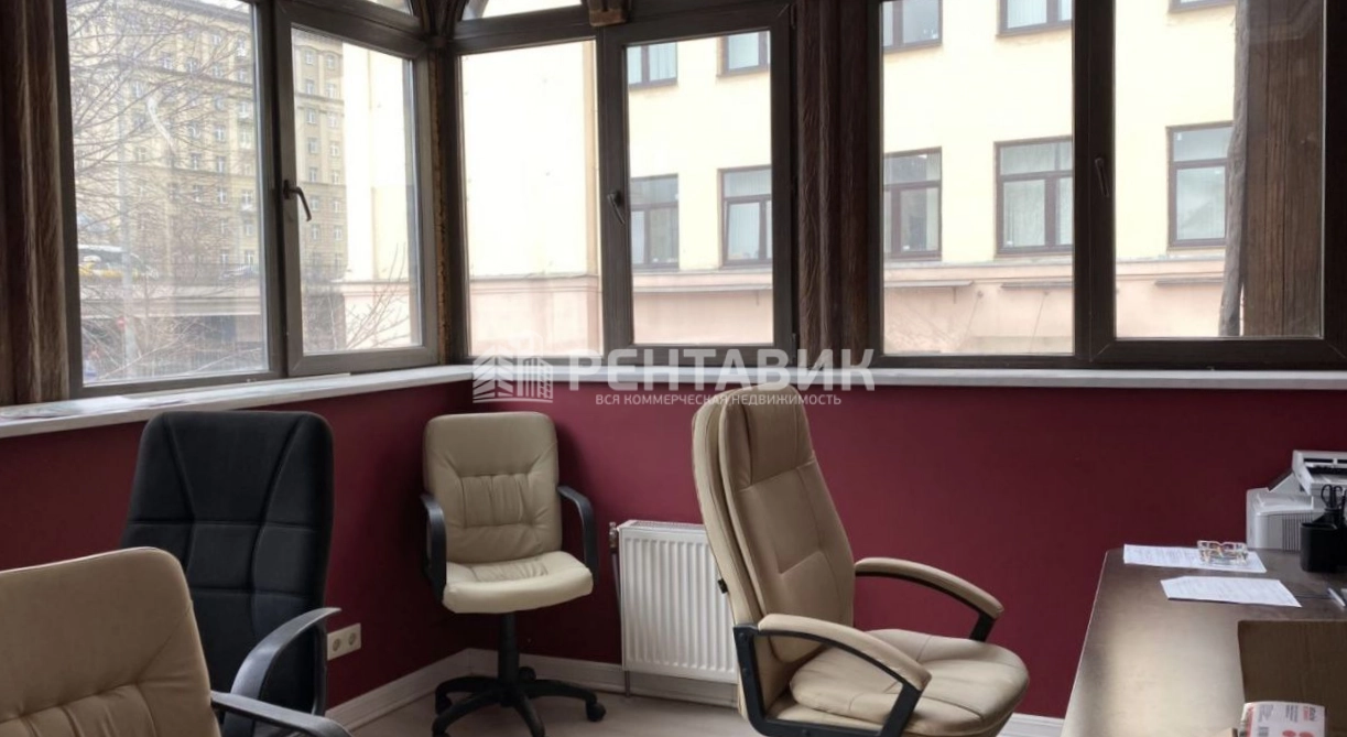 Здание целиком Садовая-Самотечная 15-1 площадью 600 квадратных метров