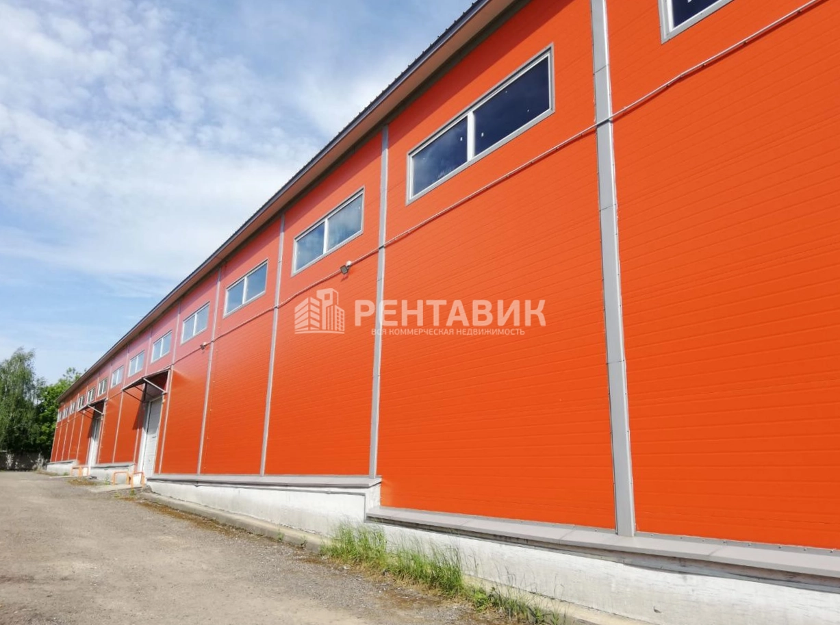 Склад Молодежная, 1с1 площадью 2950 квадратных метров