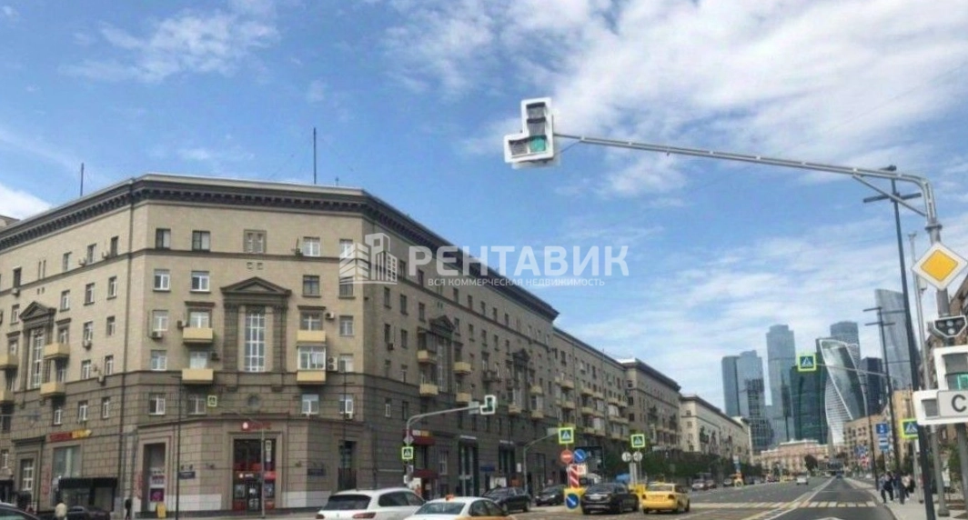 Здание Большая Дорогомиловская, 1 по адресу г Москва, ул Большая Дорогомиловская, д 1