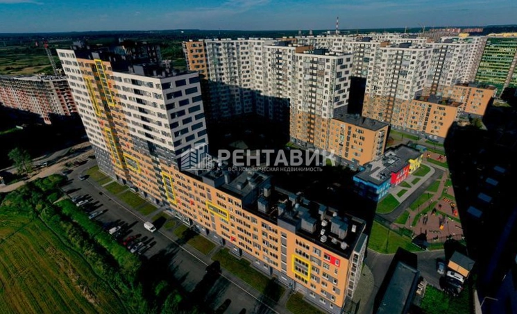 Здание Ай ди Мурино по адресу Ленинградская обл, г Мурино, Ручьевский пр-кт, д 13