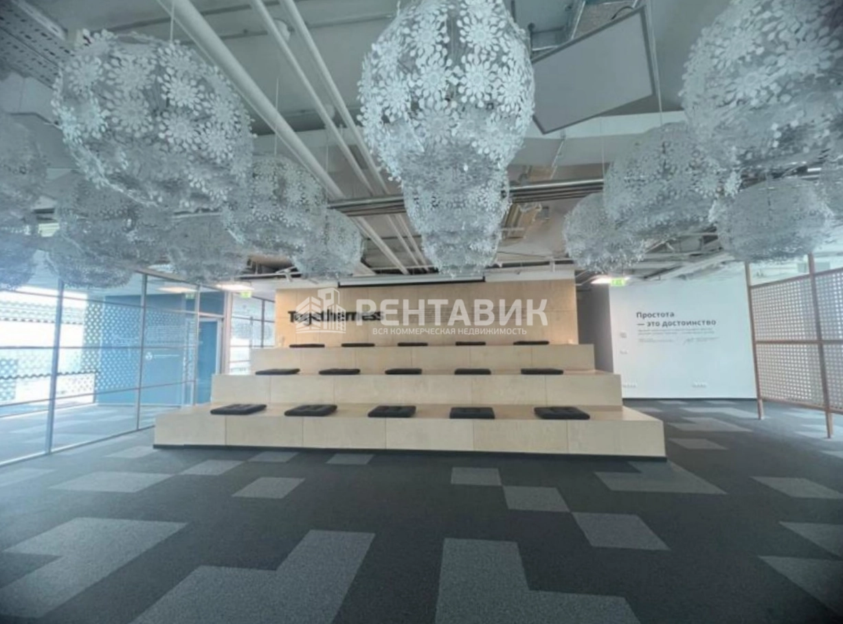 Офис Химки. Здание 1 площадью 5397 квадратных метров