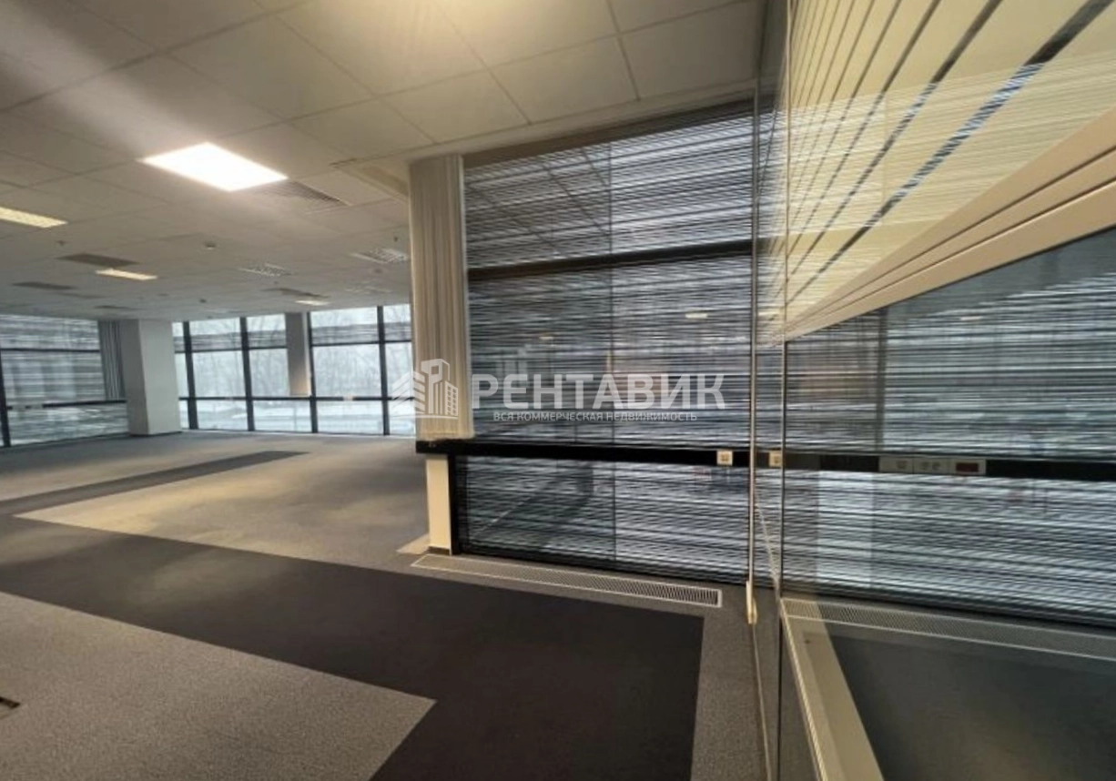 Офис Химки. Здание 1 площадью 5397 квадратных метров