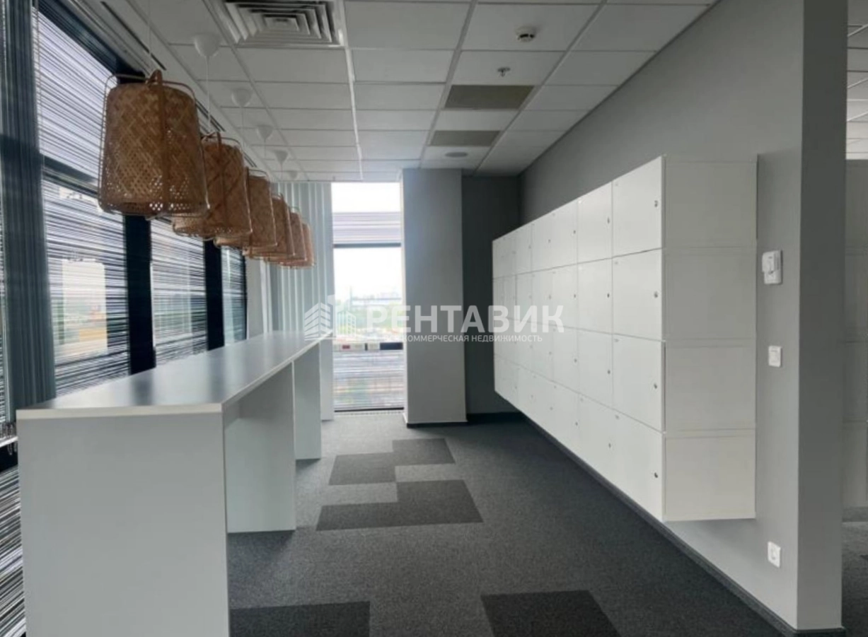 Офис Химки. Здание 1 площадью 5397 квадратных метров