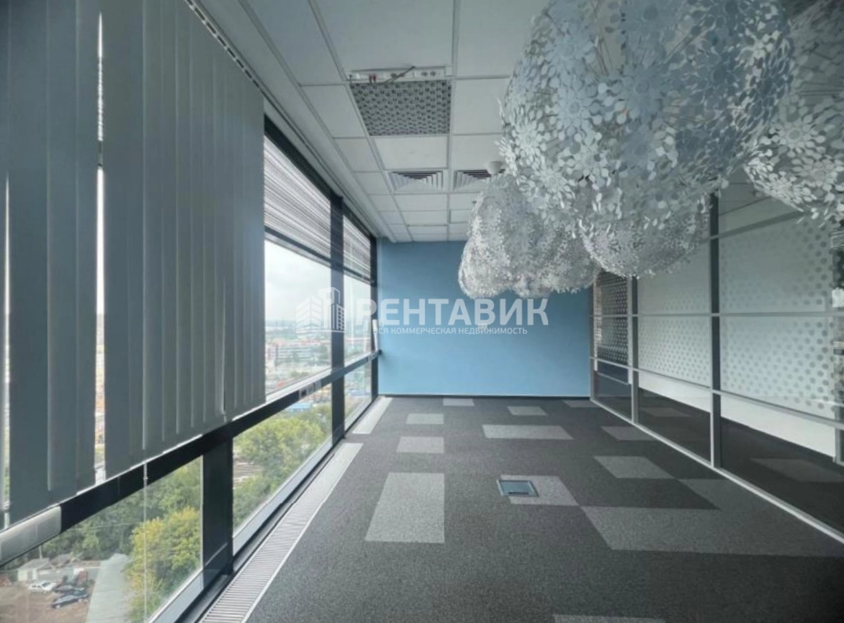Офис Химки. Здание 1 площадью 5397 квадратных метров