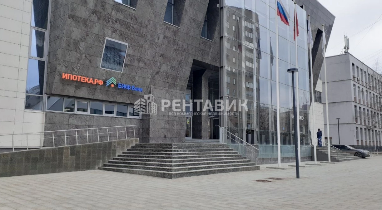 Здание Европа Билдинг по адресу г Москва, ул Брянская, д 5