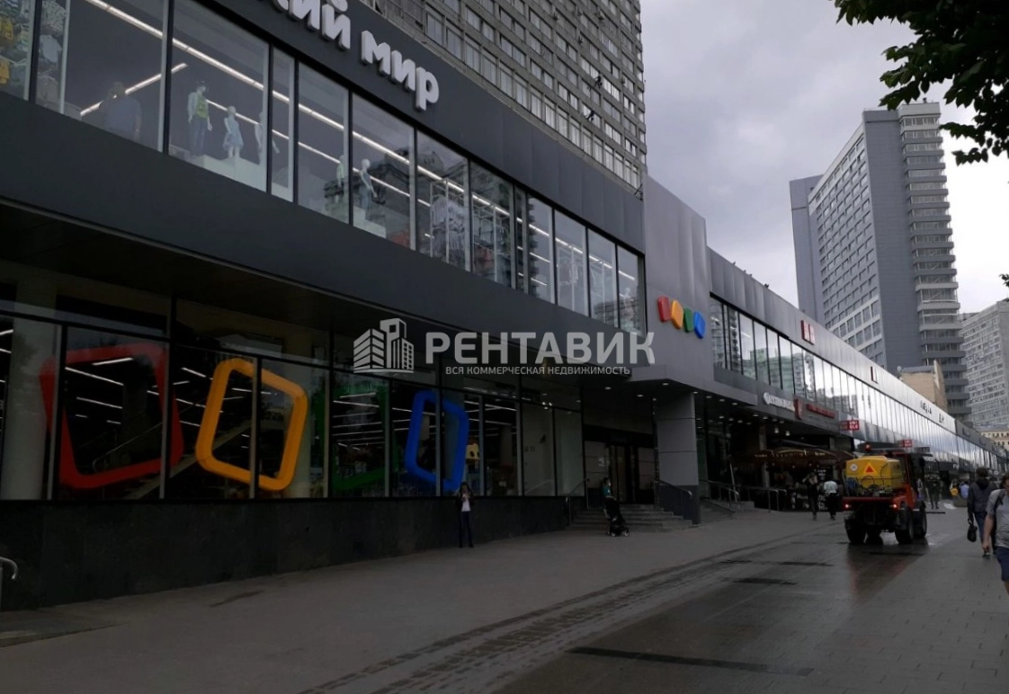 фасад дома, здание по адресу г Москва, ул Новый Арбат, д 11 стр 1