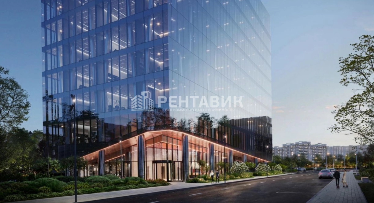 Здание КУБ по адресу г Москва, ул Алексея Свиридова, д 9