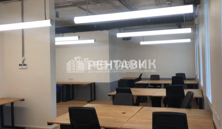 Офис SOK Сады Пекина площадью 69 квадратных метров