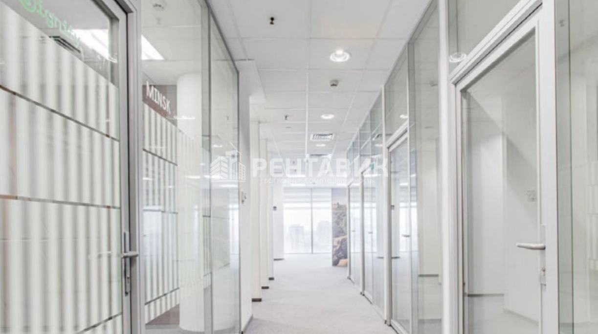 Офис Mebe One Khimki Plaza площадью 7314 квадратных метров