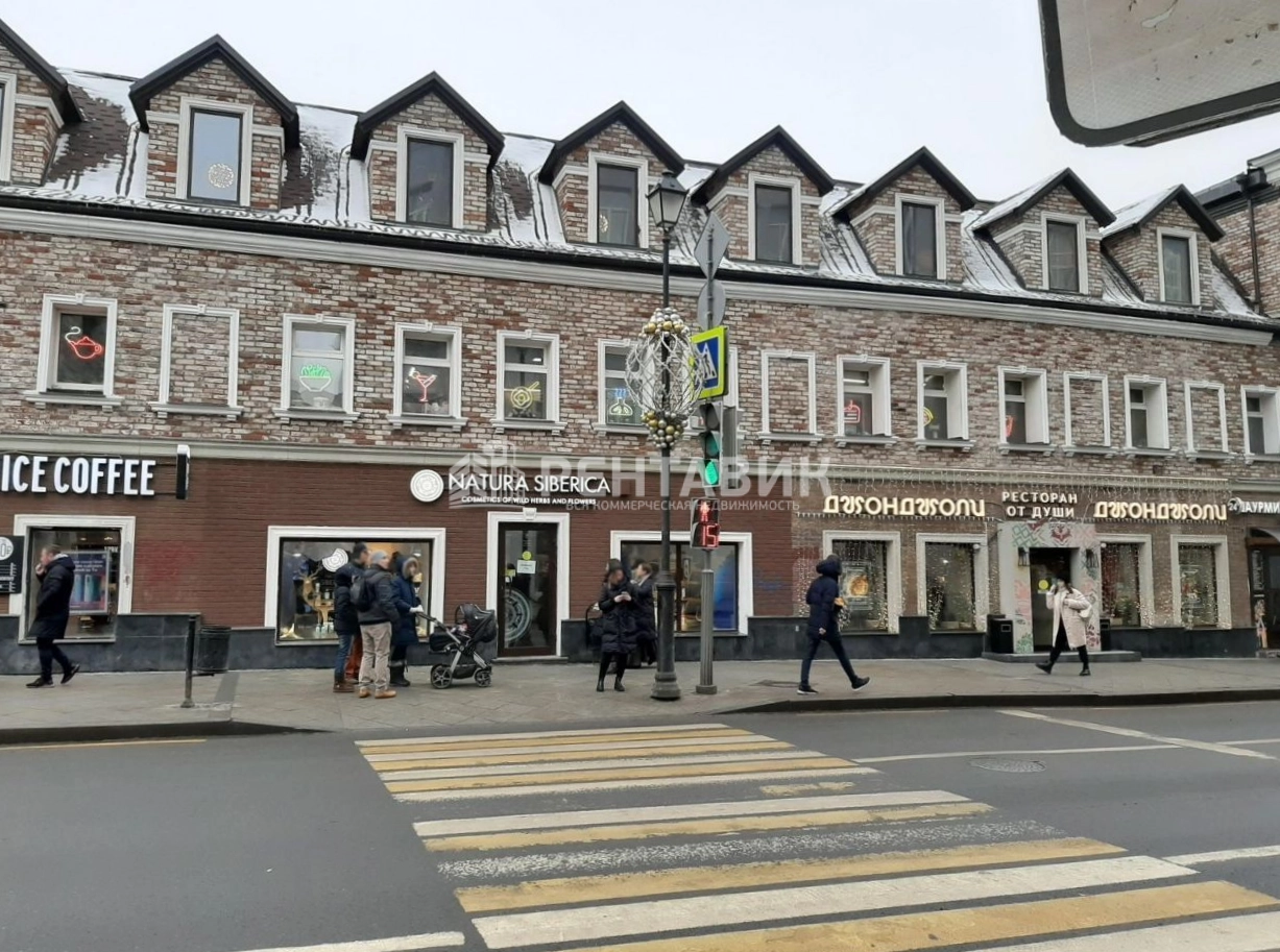 фасад дома, здание по адресу г Москва, ул Маросейка, д 4/2 стр 1