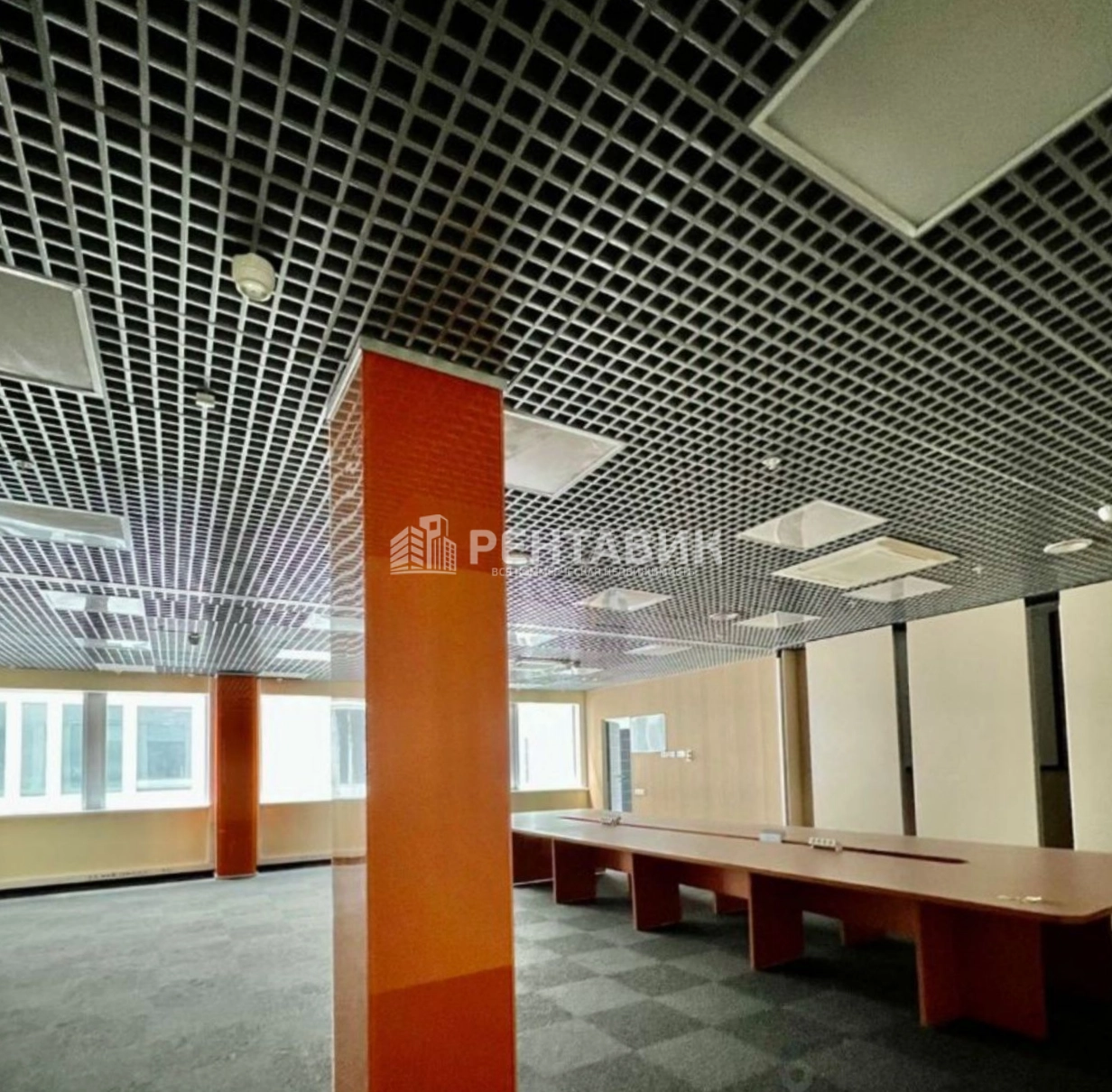 Офис 9 Акров площадью 1861 квадратных метров