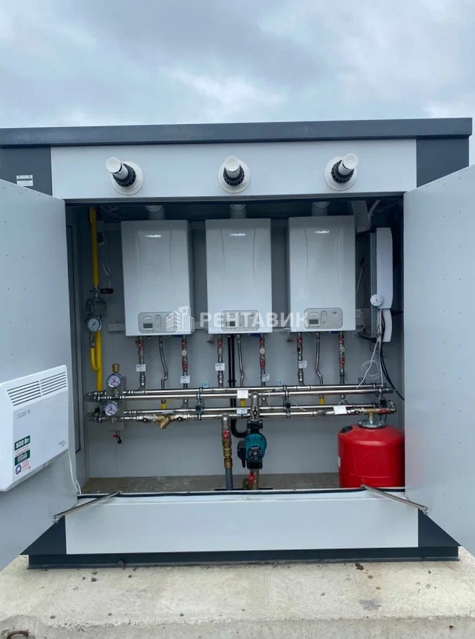 Здание Новое Девяткино, Афонская, 11 по адресу Ленинградская обл, Всеволожский р-н, Новодевяткинское сельсклое поселение, д. Новое Девяткино, Афонская ул., 11