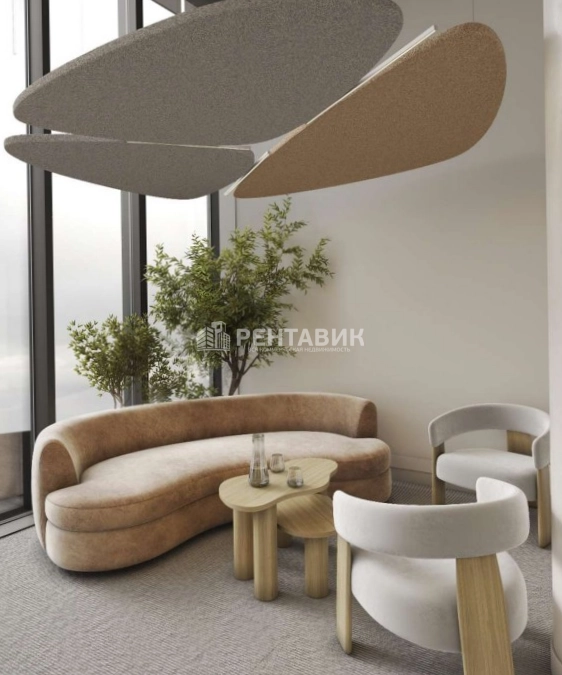 Офис АФИМОЛЛ Тверская площадью 309 квадратных метров