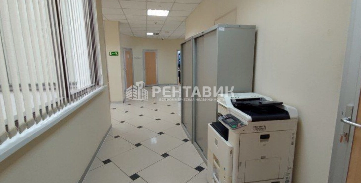 Офис Каланчевская, 13 площадью 1422 квадратных метров