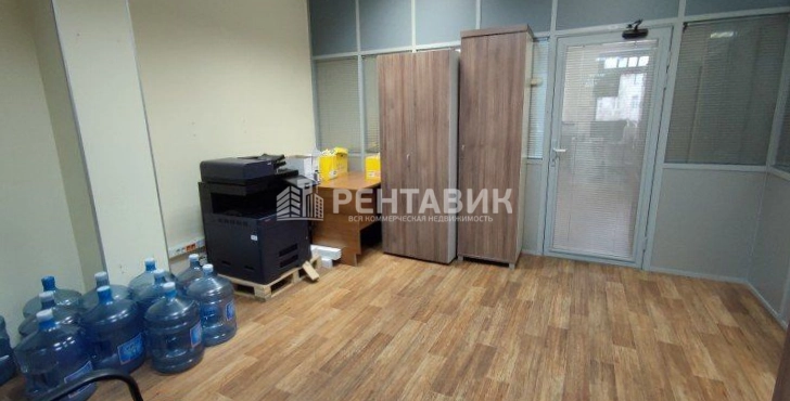 Офис Каланчевская, 13 площадью 1422 квадратных метров