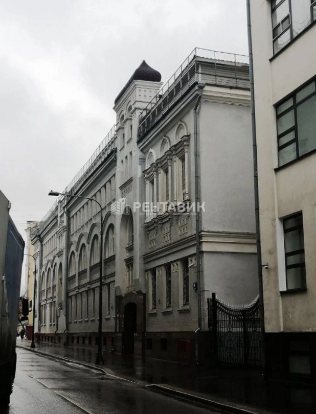 Здание 3-й Монетчиковский 4с1 по адресу г Москва, 3-й Монетчиковский пер, д 4 стр 1