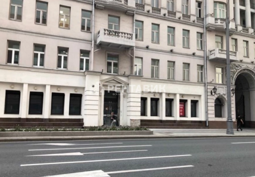 фасад дома, здание по адресу г Москва, ул Садовая-Спасская, д 18 стр 1 