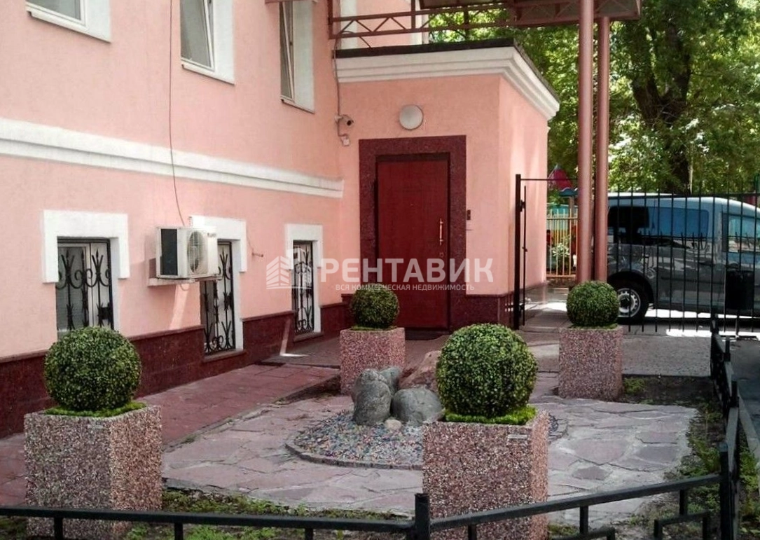 фасад дома, здание по адресу г Москва, ул Краснопрудная, д 30-34 стр 3