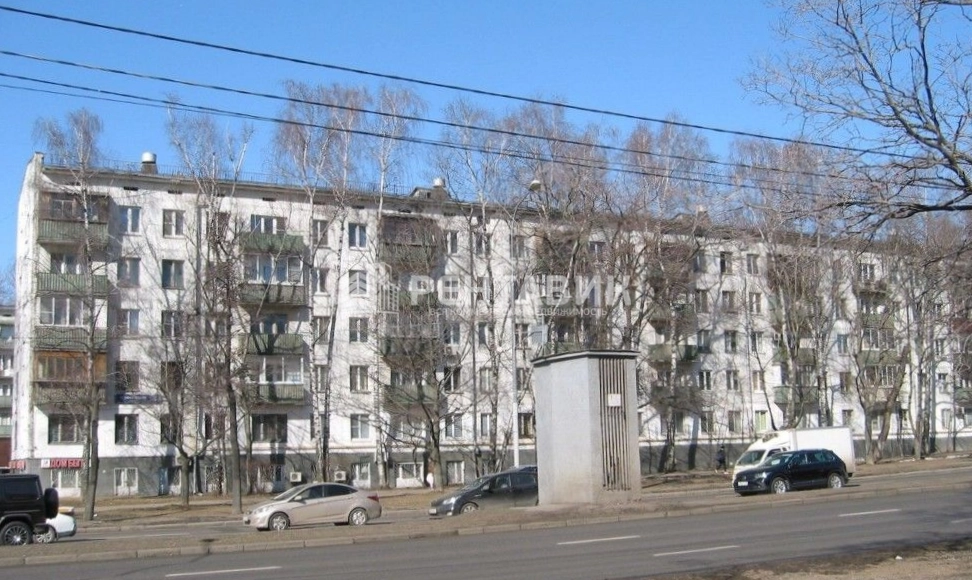 фасад дома, здание по адресу г Москва, ул Профсоюзная, д 54