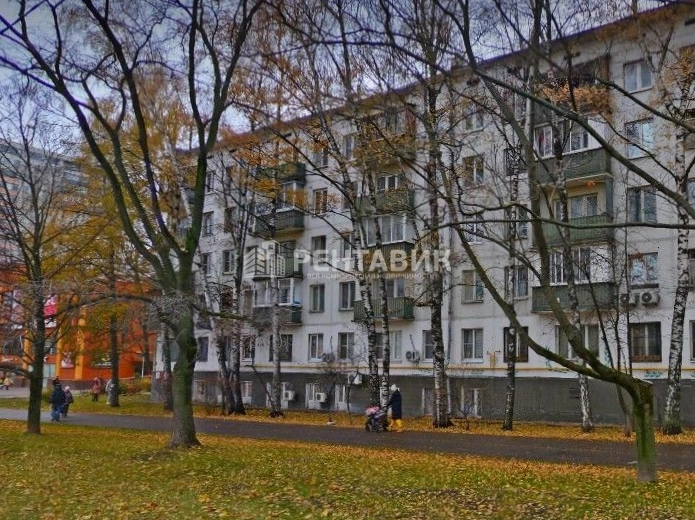 фасад дома, здание по адресу г Москва, ул Профсоюзная, д 54