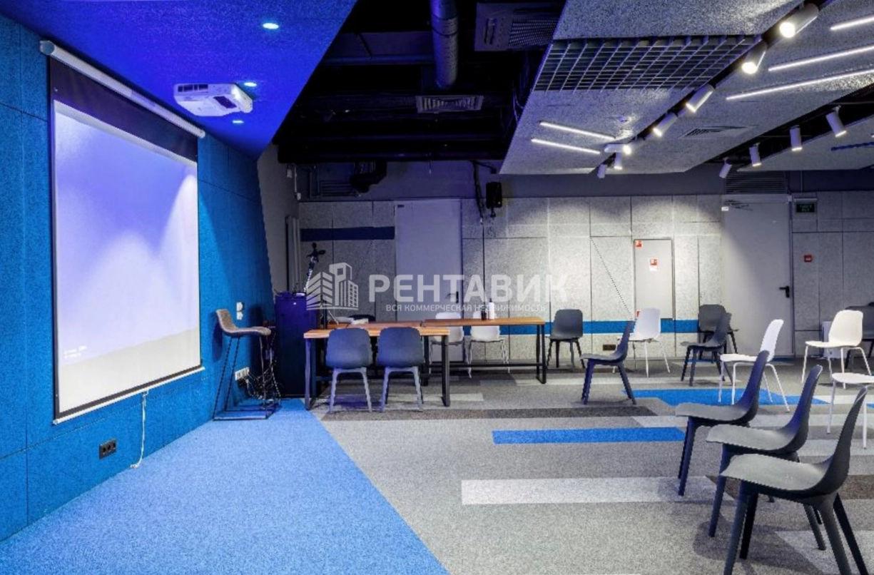 Офис Новорязанская 8 площадью 418 квадратных метров