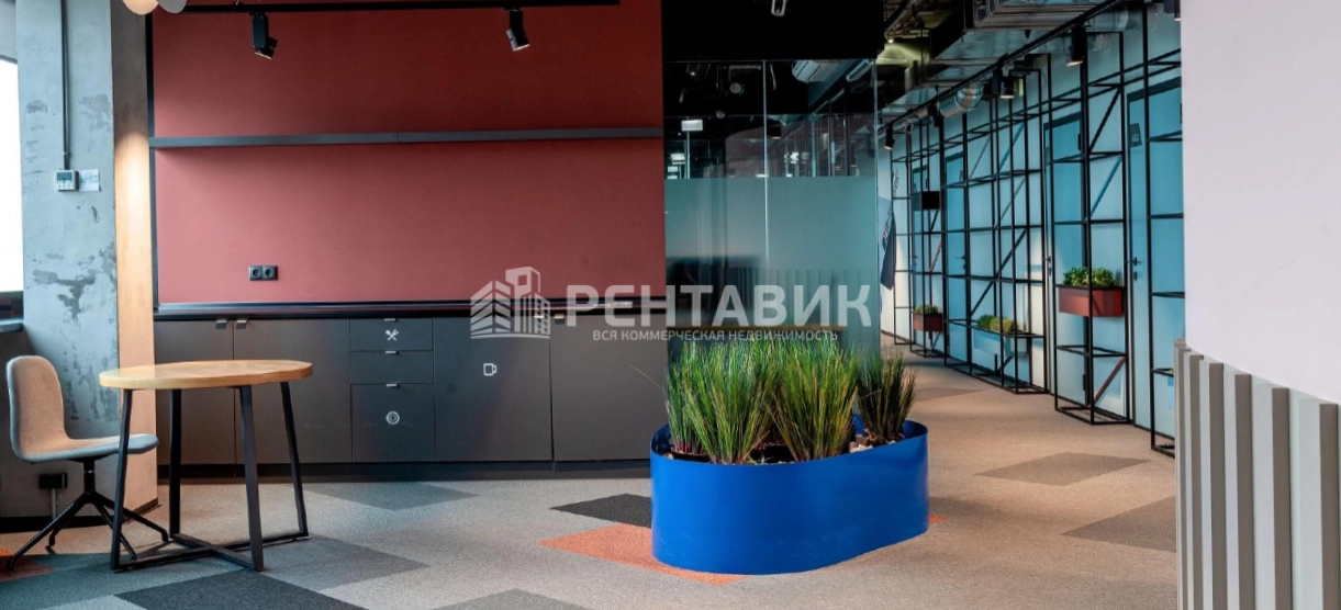 Офис Зубовский 17с1 площадью 1057 квадратных метров