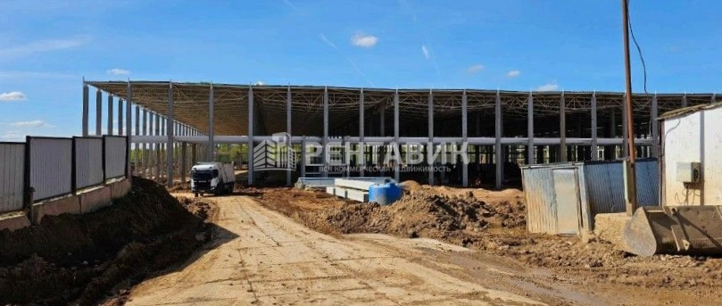 Здание МПСК Ориентир-Запад по адресу Московская обл, г Истра, село Петровское, тер МПСК Ориентир-Запад, зд 1/3/1