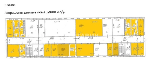 Офис Октябрьская, 6 площадью 777 квадратных метров