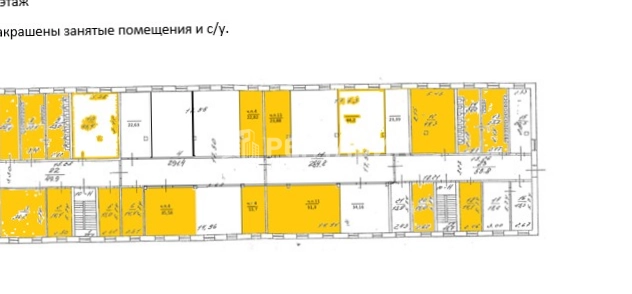 Офис Октябрьская, 6 площадью 777 квадратных метров
