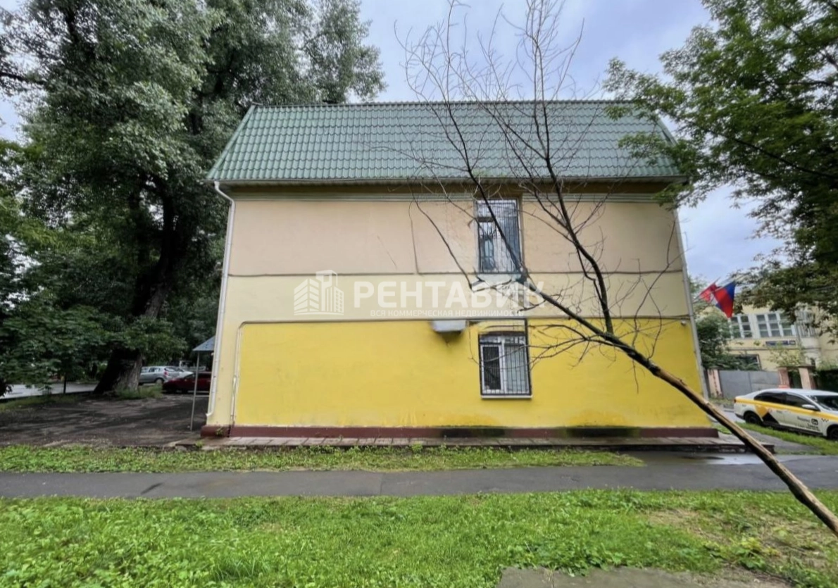 Здание 2-я Мясниковская, 7 по адресу г Москва, ул 2-я Мясниковская, д 7