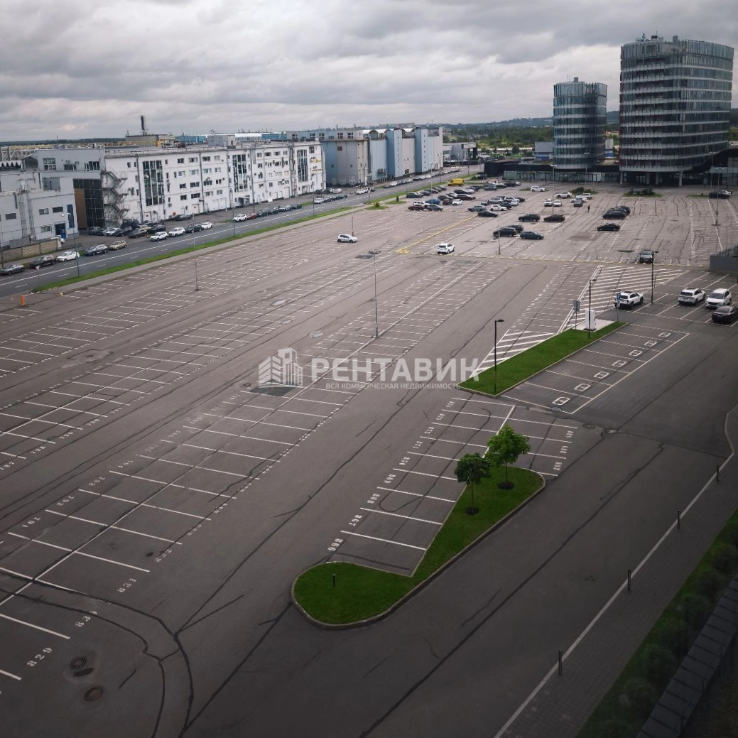 фасад дома, здание по адресу г Санкт-Петербург, ул Стартовая, д 6 литера Б
