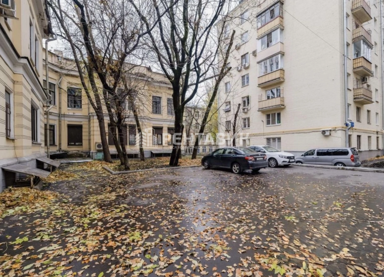 Здание Лялин, 21с2 по адресу г Москва, Лялин пер, д 21 стр 2