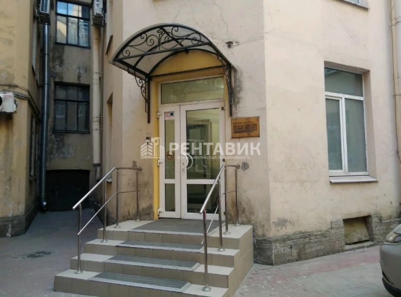 Здание 7-я Советская 16 по адресу г Санкт-Петербург, ул 7-я Советская, д 16
