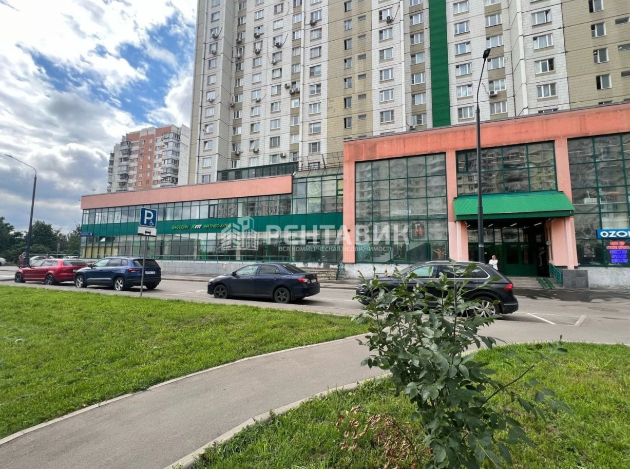 фасад дома, здание по адресу г Москва, ул Братиславская, д 30