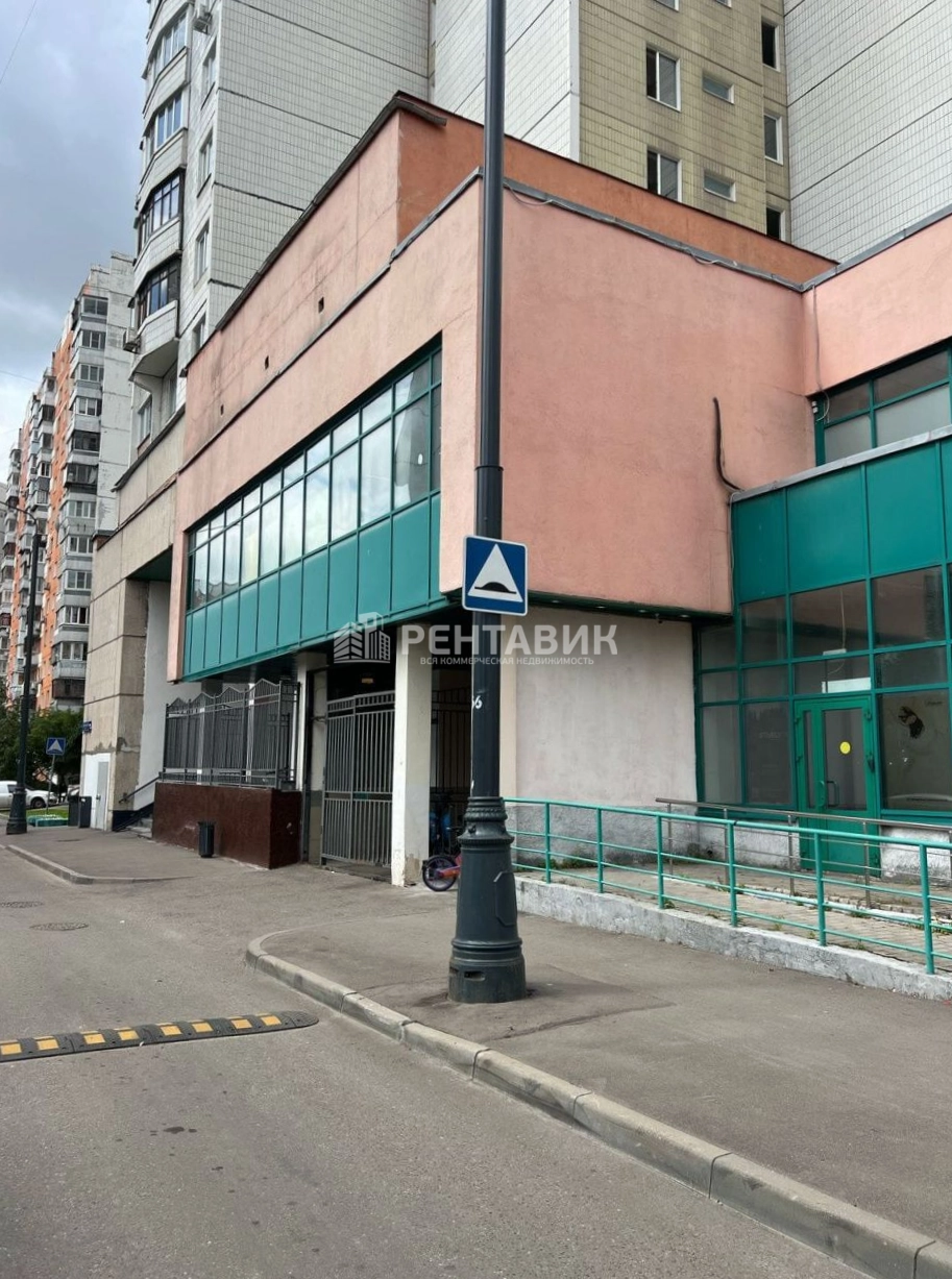 фасад дома, здание по адресу г Москва, ул Братиславская, д 30