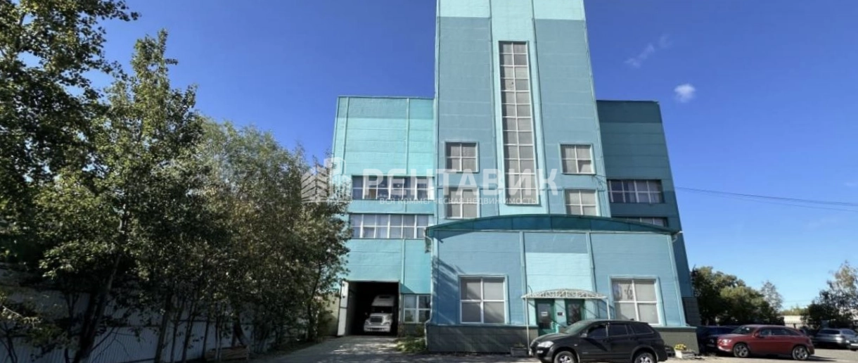 Здание Большие Вязёмы по адресу Московская обл, г Одинцово, пгт Большие Вязёмы, ул Городок-17, д 9 стр 7