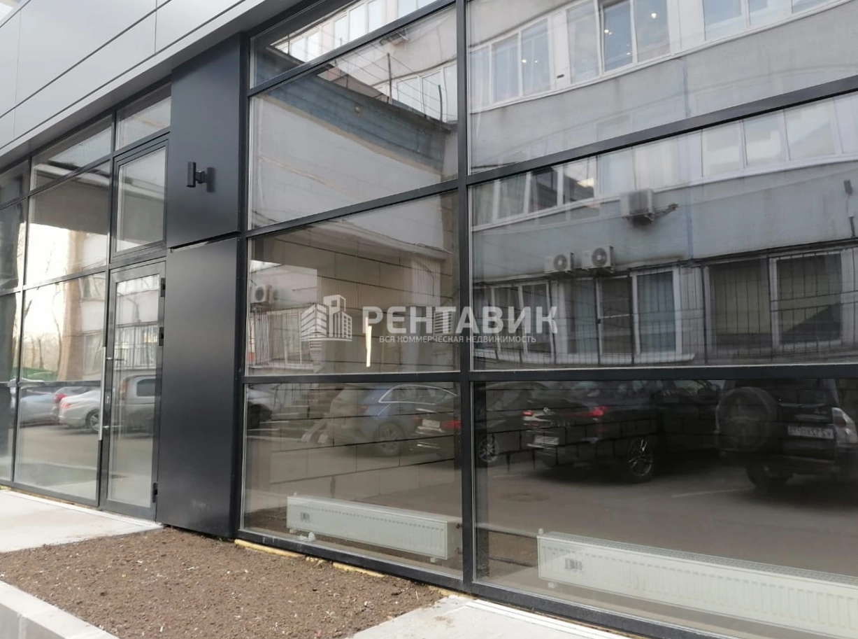 фасад дома, здание по адресу г Москва, ул 3-я Хорошёвская, д 2 стр 2