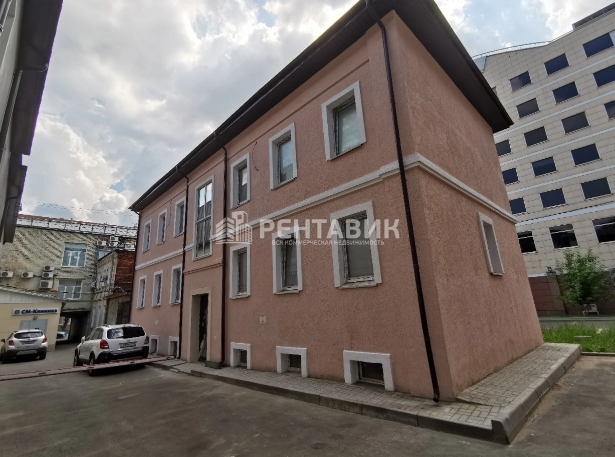 фасад дома, здание по адресу г Москва, ул Лесная, д 57 стр 2 