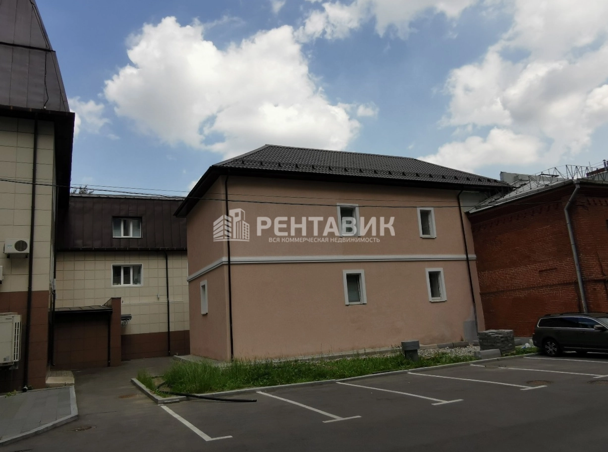 фасад дома, здание по адресу г Москва, ул Лесная, д 57 стр 2 