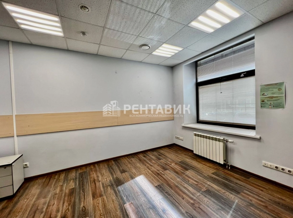 Офис Ярд площадью 550 квадратных метров
