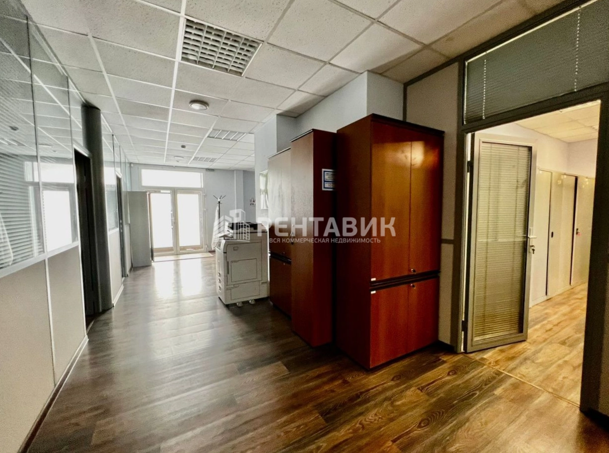 Офис Ярд площадью 550 квадратных метров