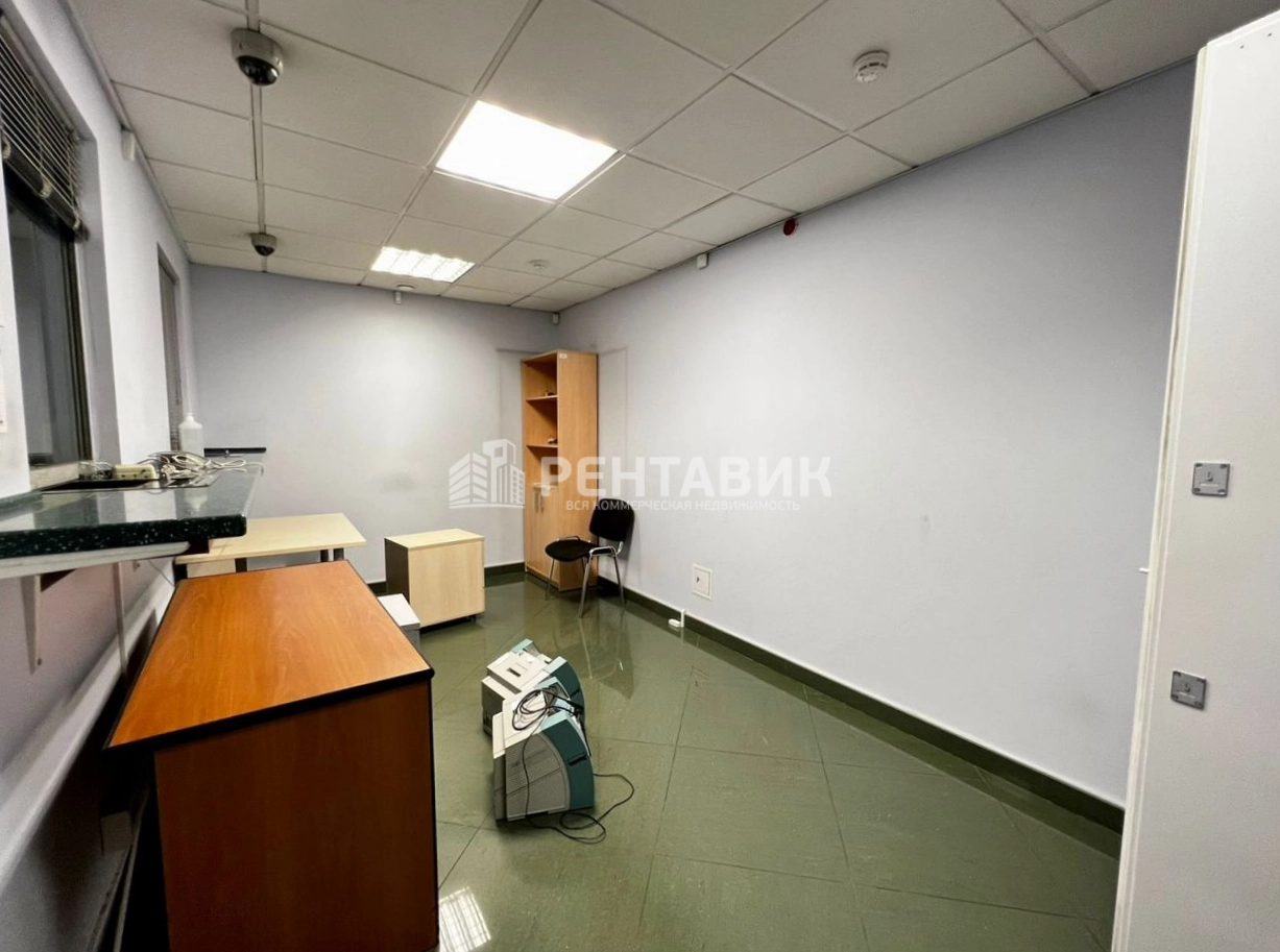 Офис Ярд площадью 550 квадратных метров